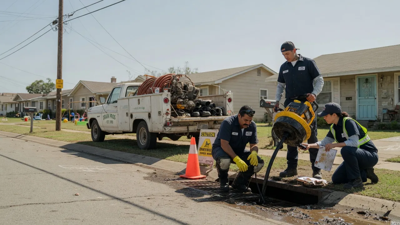 Drain Cleaning in Lumberport, WV near me